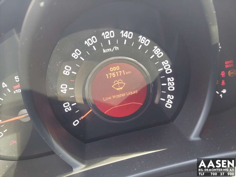 Kia Sportage 2010-2016 (Type III) , Motorkode: D4FD, Girkassekode: 