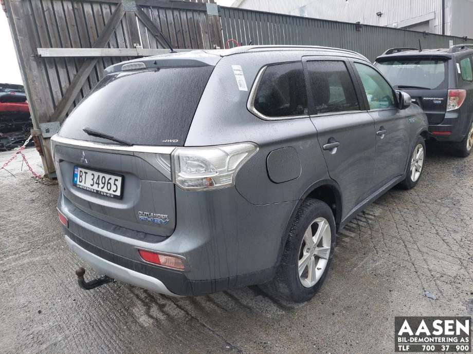 Mitsubishi Outlander 2012-2015 (Type III, Fase 1) , Motorkode: 4B11|S61, Girkassekode: 