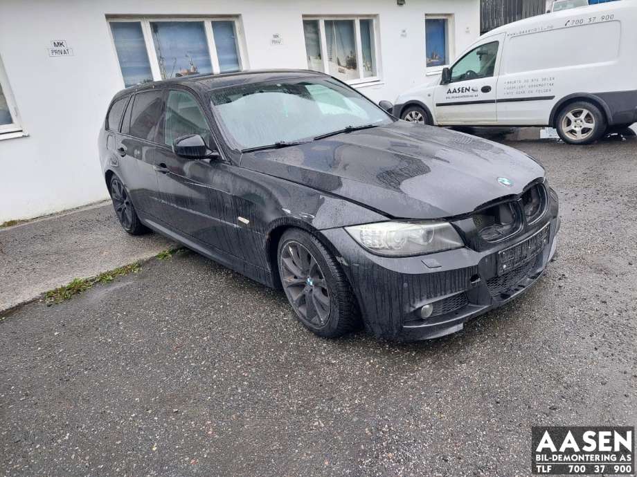 BMW 3-Serie 2005-2011 (E90/E91/E92/E93) (E90/E91/E92/E93), Motorkode: N47D20C, Girkassekode: 