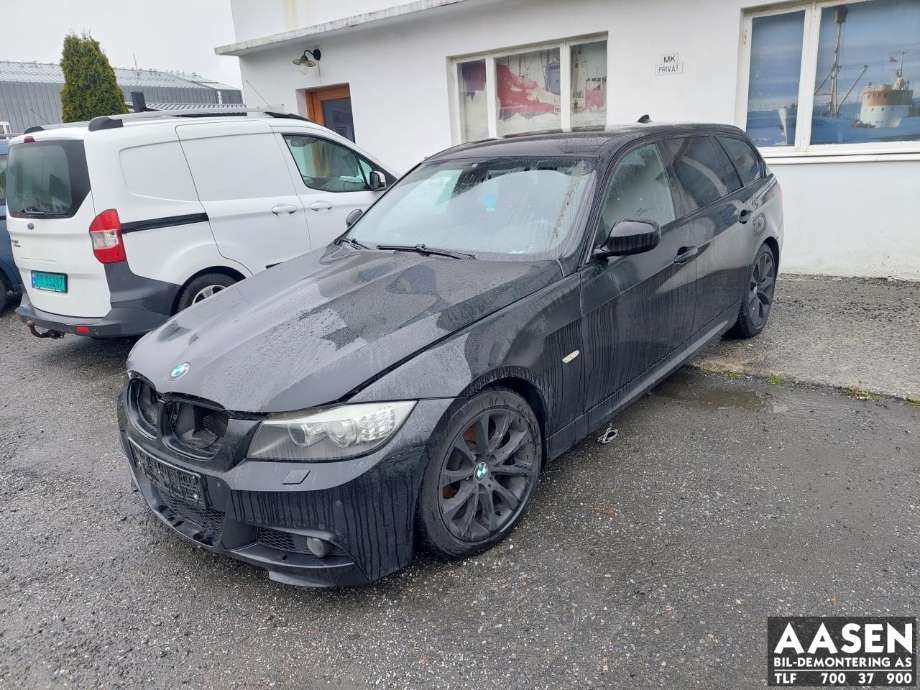 BMW 3-Serie 2005-2011 (E90/E91/E92/E93) (E90/E91/E92/E93), Motorkode: N47D20C, Girkassekode: 