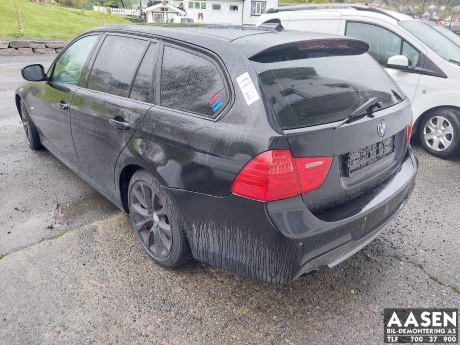BMW 3-Serie 2005-2011 (E90/E91/E92/E93) (E90/E91/E92/E93), Motorkode: N47D20C, Girkassekode: 