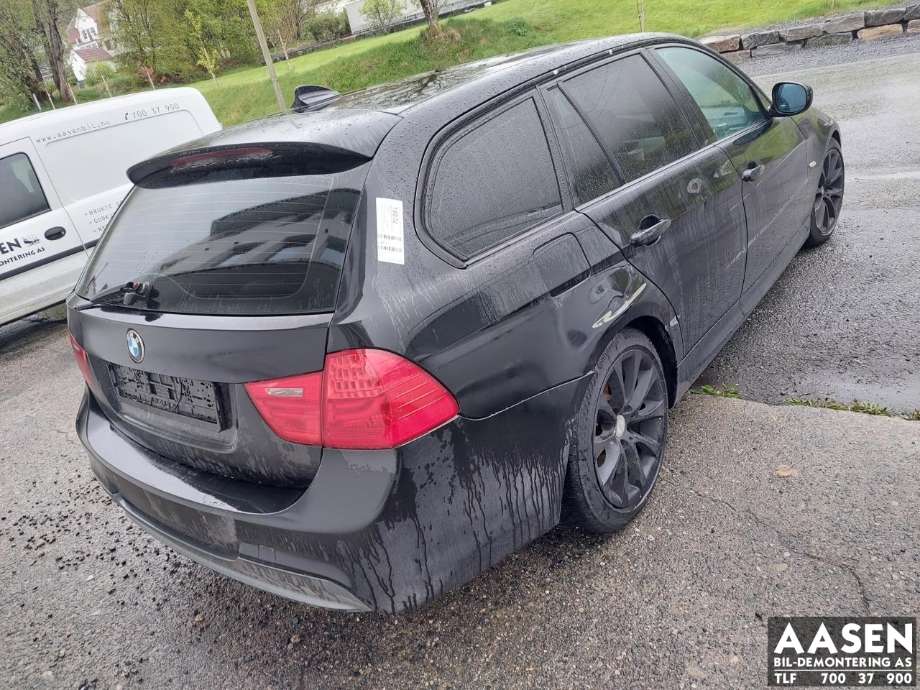 BMW 3-Serie 2005-2011 (E90/E91/E92/E93) (E90/E91/E92/E93), Motorkode: N47D20C, Girkassekode: 