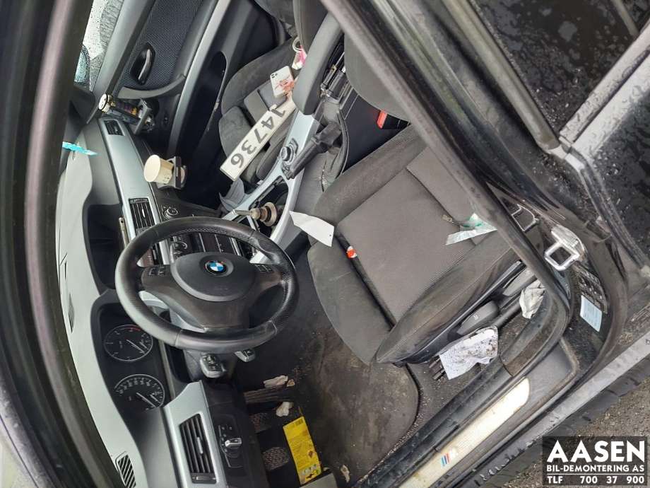 BMW 3-Serie 2005-2011 (E90/E91/E92/E93) (E90/E91/E92/E93), Motorkode: N47D20C, Girkassekode: 