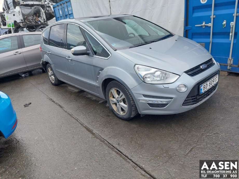 Ford S-Max 2010-2015 (Type I, Fase 2) , Motorkode: UFWA, Girkassekode: 