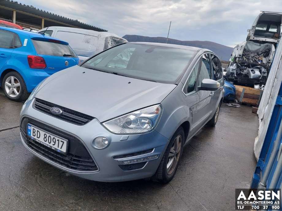 Ford S-Max 2010-2015 (Type I, Fase 2) , Motorkode: UFWA, Girkassekode: 