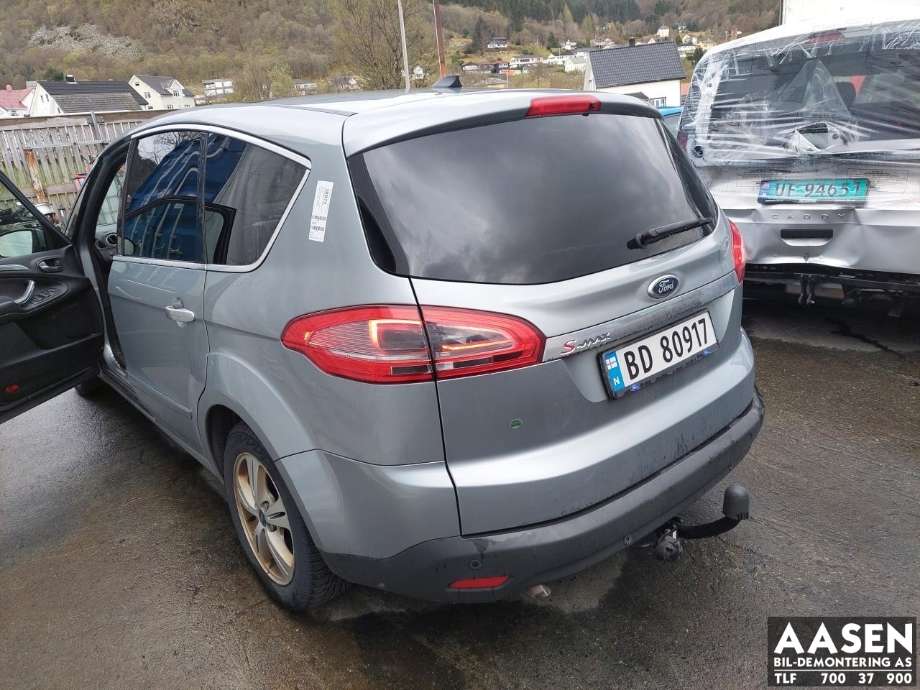 Ford S-Max 2010-2015 (Type I, Fase 2) , Motorkode: UFWA, Girkassekode: 