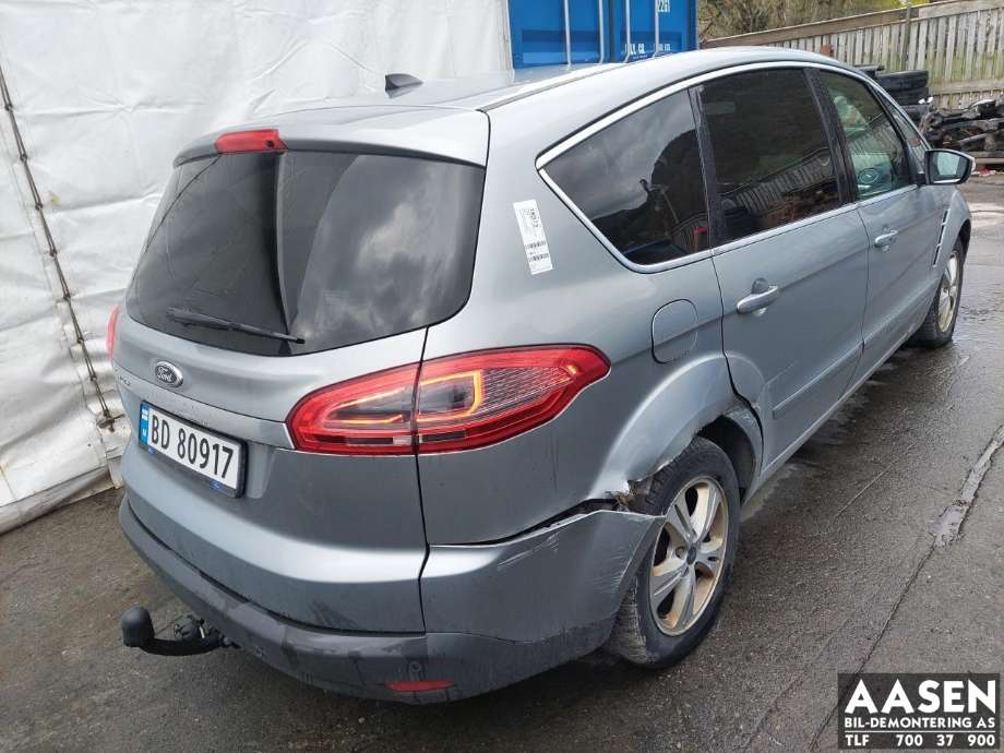 Ford S-Max 2010-2015 (Type I, Fase 2) , Motorkode: UFWA, Girkassekode: 