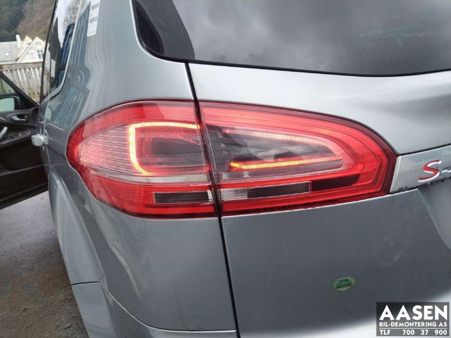 Ford S-Max 2010-2015 (Type I, Fase 2) , Motorkode: UFWA, Girkassekode: 