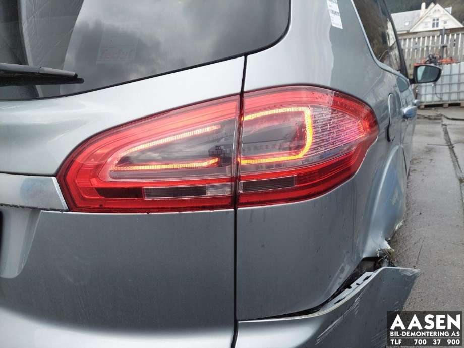 Ford S-Max 2010-2015 (Type I, Fase 2) , Motorkode: UFWA, Girkassekode: 