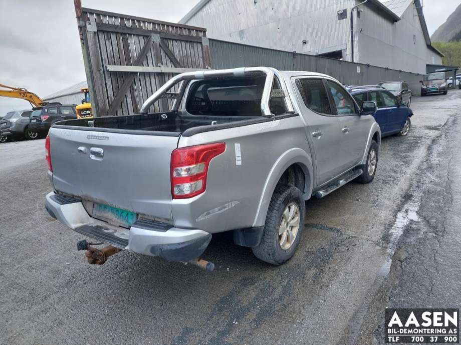 Mitsubishi L200 2015-2019 (Type V, Fase 1) , Motorkode: 4N15, Girkassekode: 