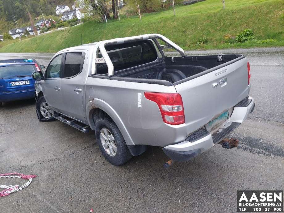 Mitsubishi L200 2015-2019 (Type V, Fase 1) , Motorkode: 4N15, Girkassekode: 