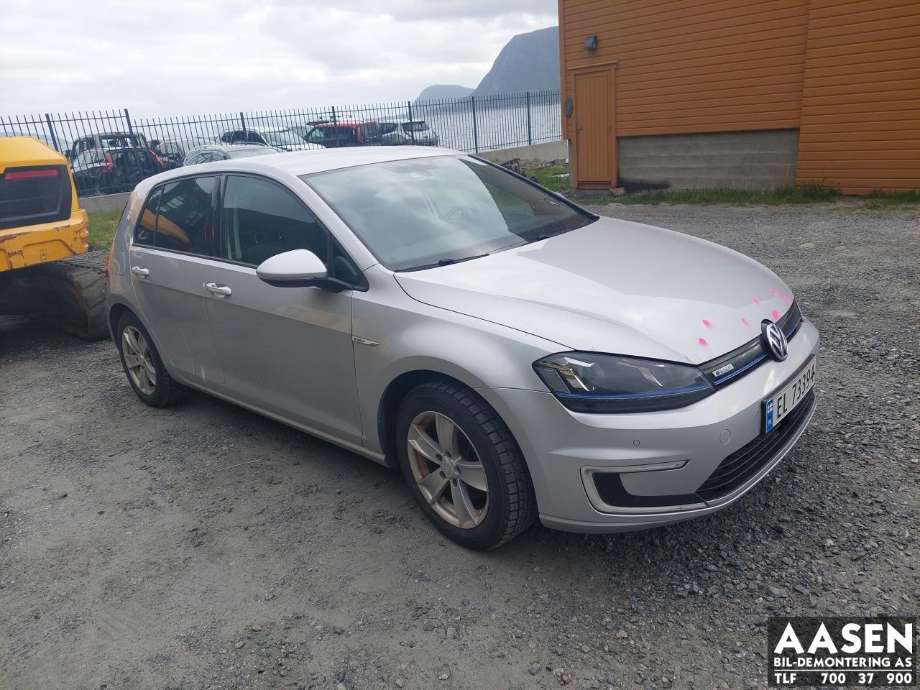 VW e-Golf, 2014-2017 (Fase 1)  delebil , Motorkode: EAG