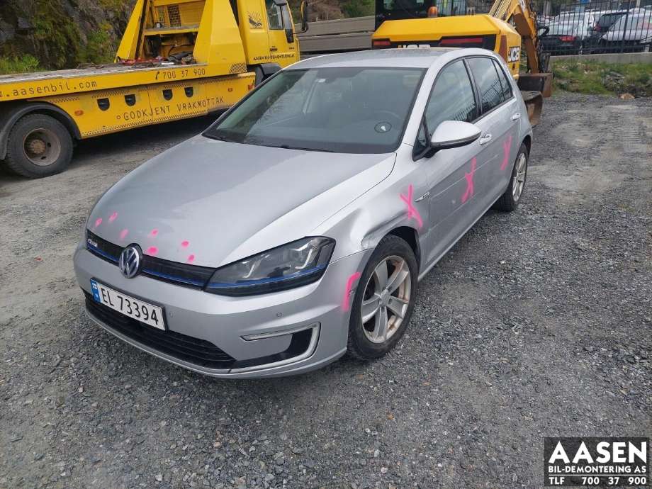 VW e-Golf 2014-2017 (Fase 1) , Motorkode: EAG, Girkassekode: 