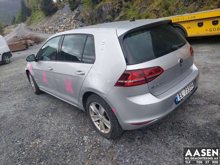 VW e-Golf 2014-2017 (Fase 1) , Motorkode: EAG, Girkassekode: 