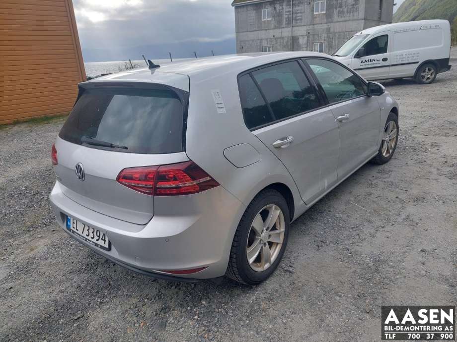 VW e-Golf 2014-2017 (Fase 1) , Motorkode: EAG, Girkassekode: 