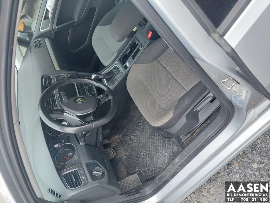 VW e-Golf 2014-2017 (Fase 1) , Motorkode: EAG, Girkassekode: 