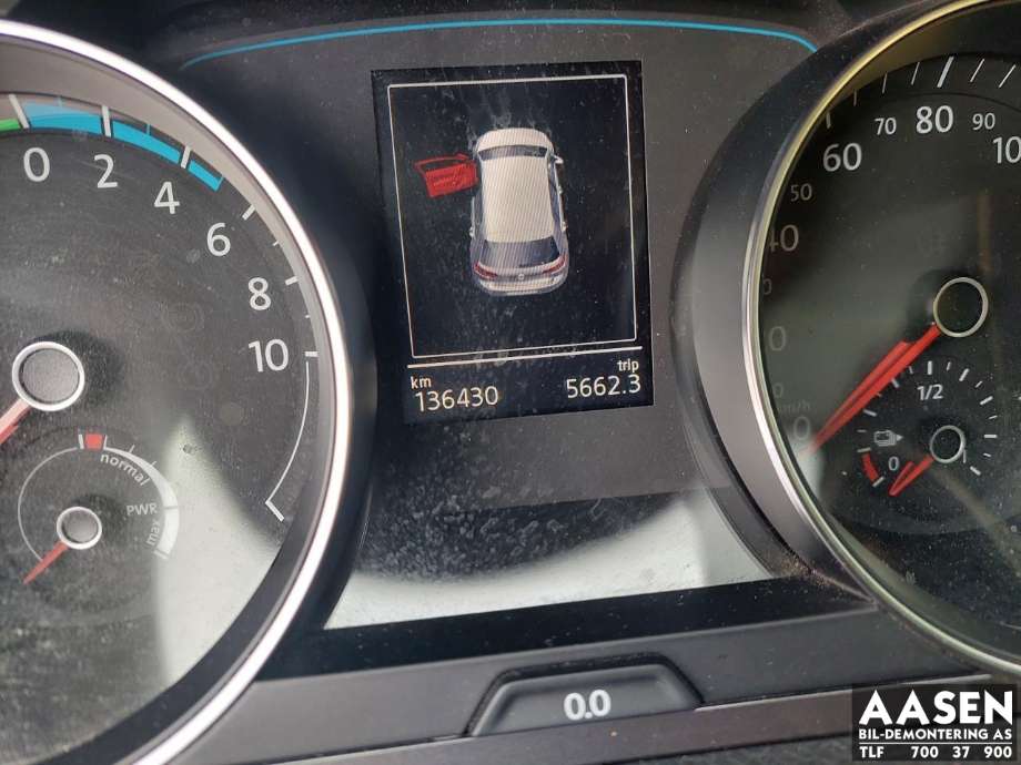 VW e-Golf 2014-2017 (Fase 1) , Motorkode: EAG, Girkassekode: 