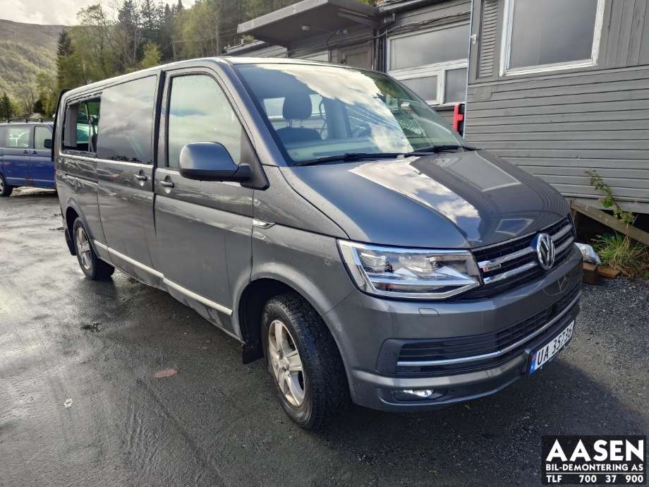 VW Transporter / Caravelle 2015-2019 (T6) (T6), Motorkode: CXFA, Girkassekode: 