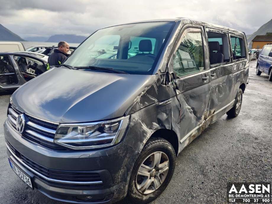 VW Transporter / Caravelle 2015-2019 (T6) (T6), Motorkode: CXFA, Girkassekode: 