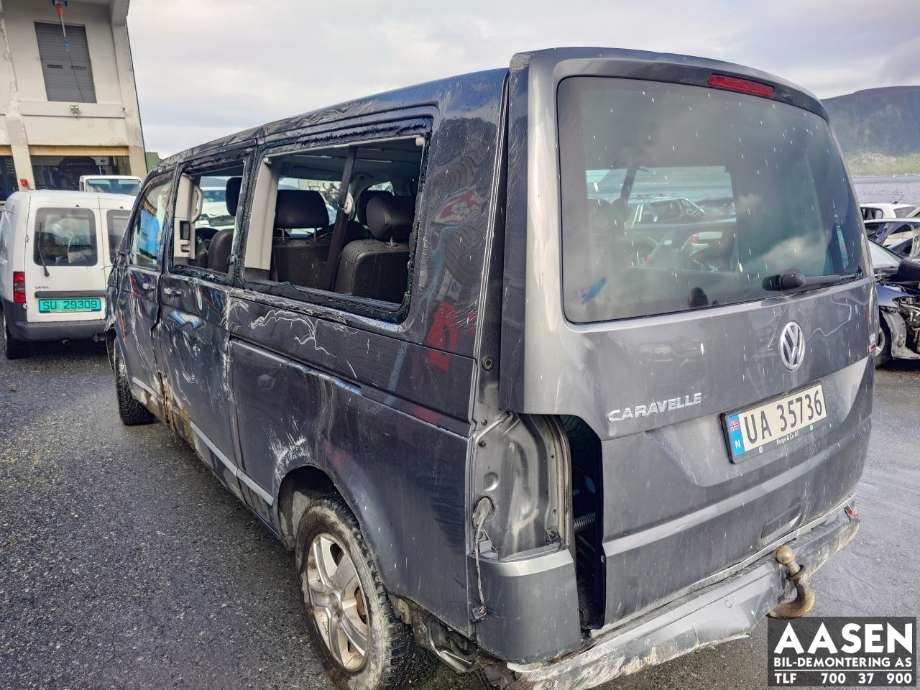 VW Transporter / Caravelle 2015-2019 (T6) (T6), Motorkode: CXFA, Girkassekode: 