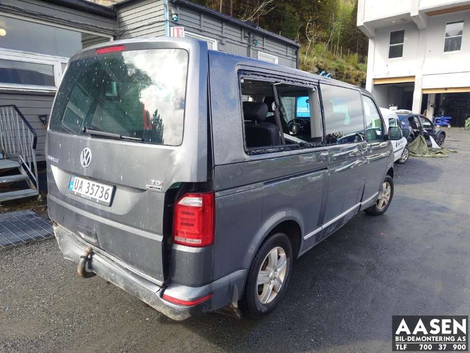 VW Transporter / Caravelle 2015-2019 (T6) (T6), Motorkode: CXFA, Girkassekode: 