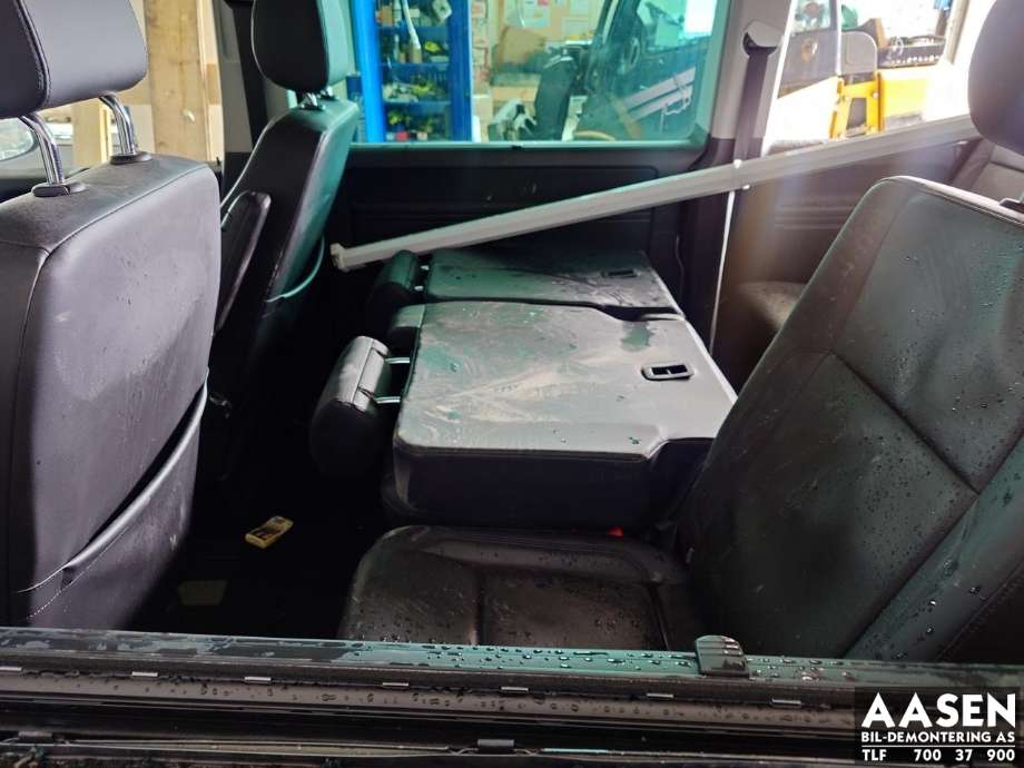 VW Transporter / Caravelle 2015-2019 (T6) (T6), Motorkode: CXFA, Girkassekode: 