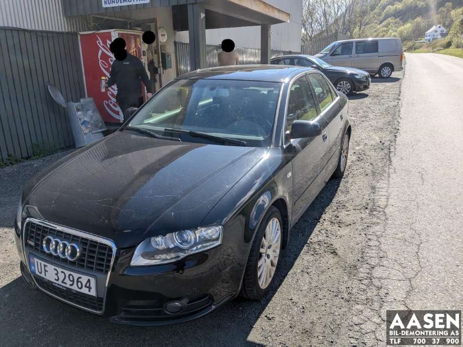 Audi A4 2004-2008 (Type III) (B7) (B7), Motorkode: BRB, Girkassekode: GYA