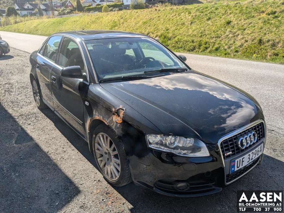 Audi A4 2004-2008 (Type III) (B7) (B7), Motorkode: BRB, Girkassekode: GYA