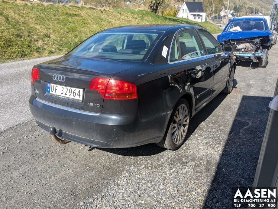 Audi A4 2004-2008 (Type III) (B7) (B7), Motorkode: BRB, Girkassekode: GYA