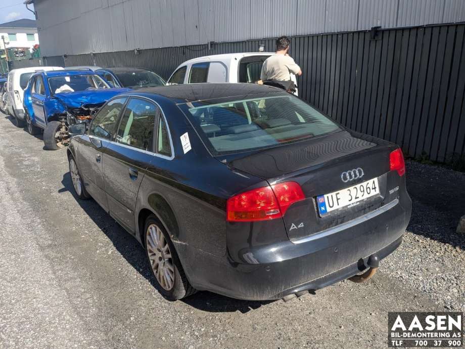 Audi A4 2004-2008 (Type III) (B7) (B7), Motorkode: BRB, Girkassekode: GYA