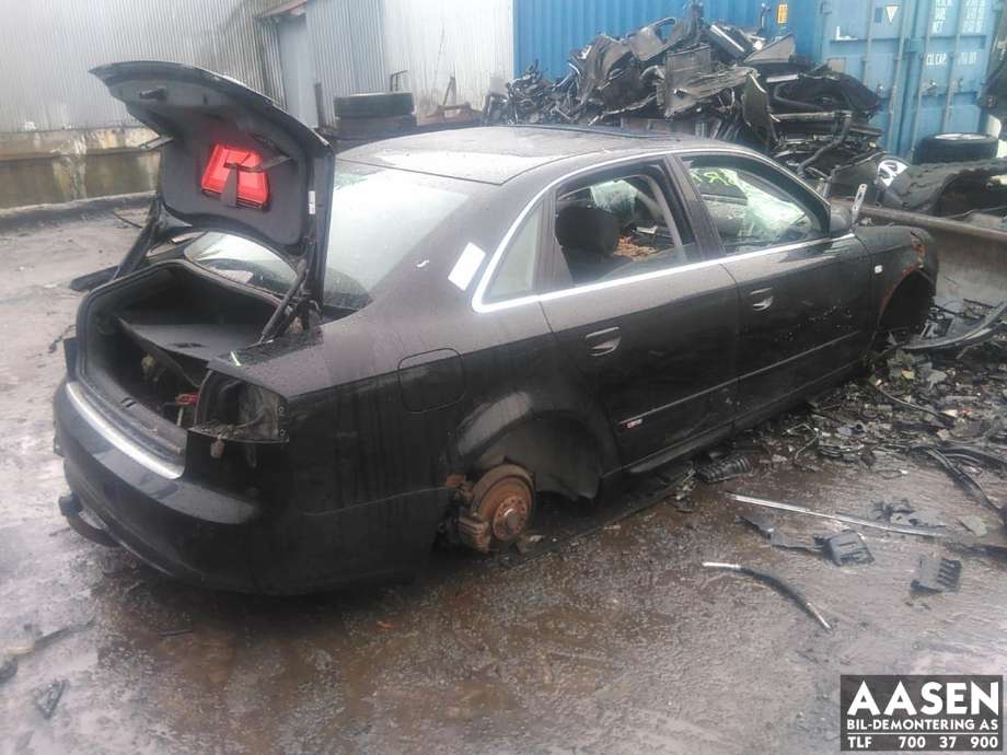 Audi A4 2004-2008 (Type III) (B7) (B7), Motorkode: BRB, Girkassekode: GYA