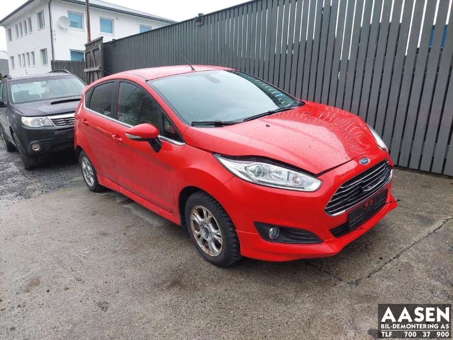 Ford Fiesta 2013-2017 (Type VI, Fase 2) , Motorkode: SFJA, Girkassekode: 