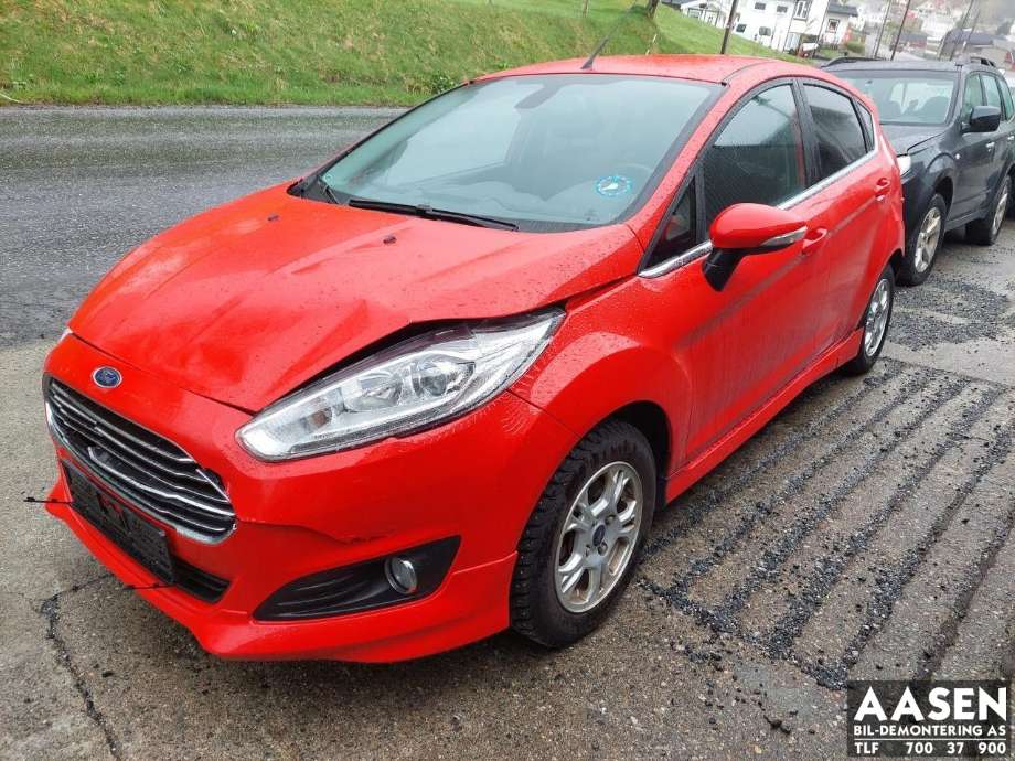 Ford Fiesta 2013-2017 (Type VI, Fase 2) , Motorkode: SFJA, Girkassekode: 