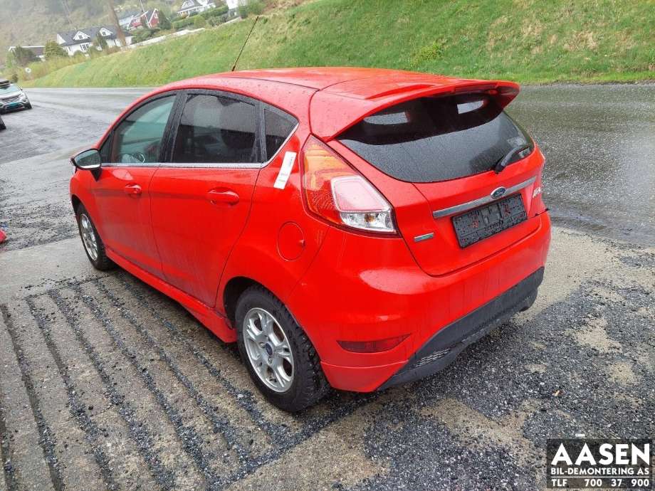 Ford Fiesta 2013-2017 (Type VI, Fase 2) , Motorkode: SFJA, Girkassekode: 