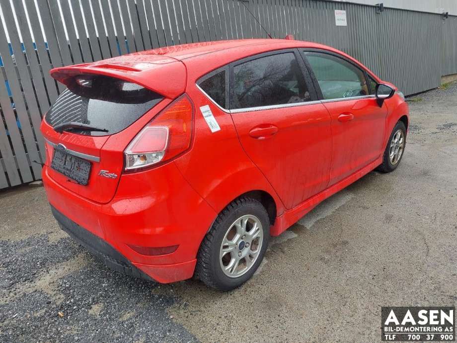 Ford Fiesta 2013-2017 (Type VI, Fase 2) , Motorkode: SFJA, Girkassekode: 