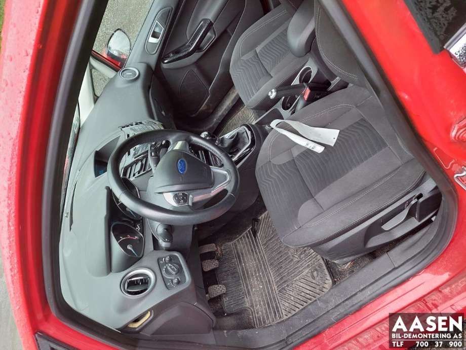 Ford Fiesta 2013-2017 (Type VI, Fase 2) , Motorkode: SFJA, Girkassekode: 