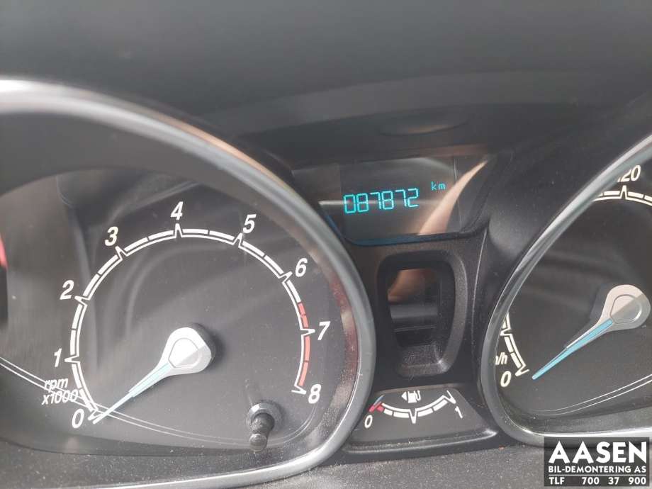 Ford Fiesta 2013-2017 (Type VI, Fase 2) , Motorkode: SFJA, Girkassekode: 
