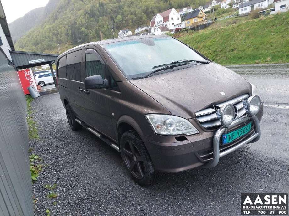 Mercedes Vito/Viano 2010-2014 (Fase 2) (W639) (W639), Motorkode: 651.940, Girkassekode: 