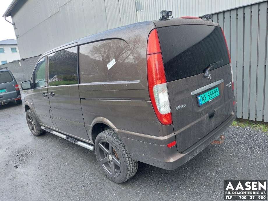 Mercedes Vito/Viano 2010-2014 (Fase 2) (W639) (W639), Motorkode: 651.940, Girkassekode: 