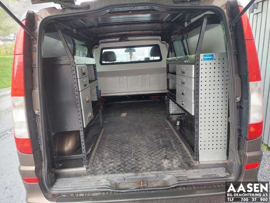 Mercedes Vito/Viano 2010-2014 (Fase 2) (W639) (W639), Motorkode: 651.940, Girkassekode: 
