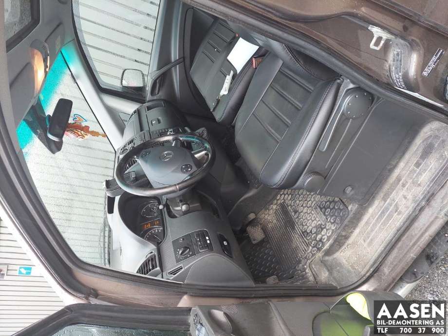 Mercedes Vito/Viano 2010-2014 (Fase 2) (W639) (W639), Motorkode: 651.940, Girkassekode: 
