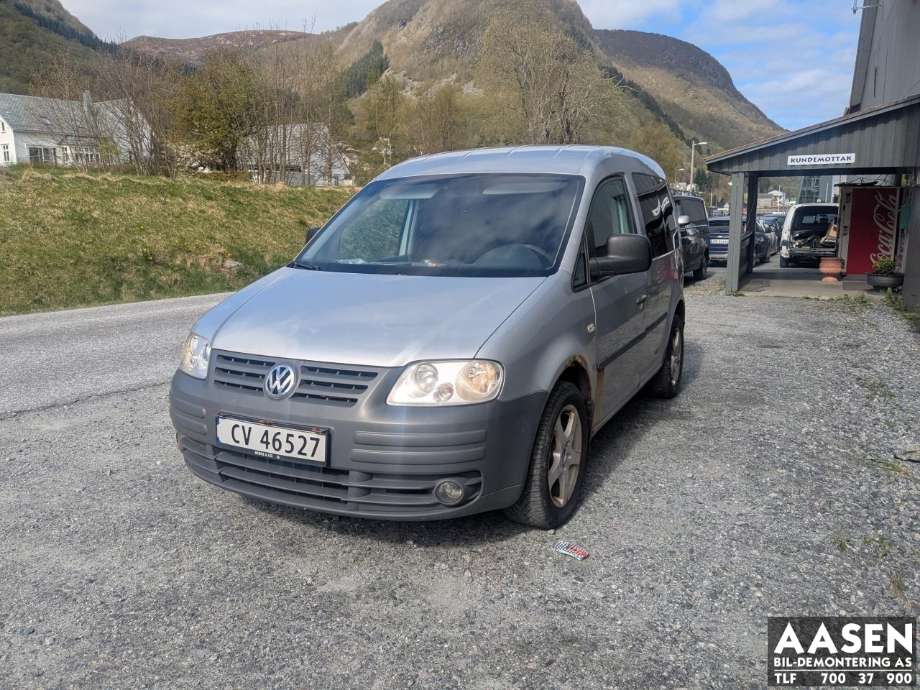 VW Caddy 2004-2010 (Type III, Fase 1) , Motorkode: BLS, Girkassekode: 