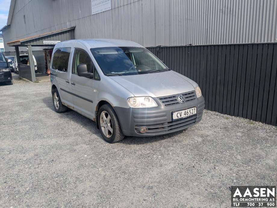 VW Caddy 2004-2010 (Type III, Fase 1) , Motorkode: BLS, Girkassekode: 