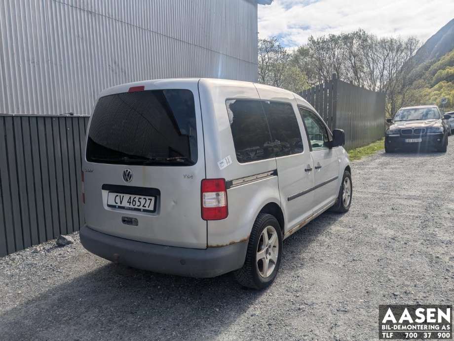 VW Caddy 2004-2010 (Type III, Fase 1) , Motorkode: BLS, Girkassekode: 