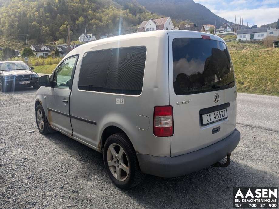 VW Caddy 2004-2010 (Type III, Fase 1) , Motorkode: BLS, Girkassekode: 