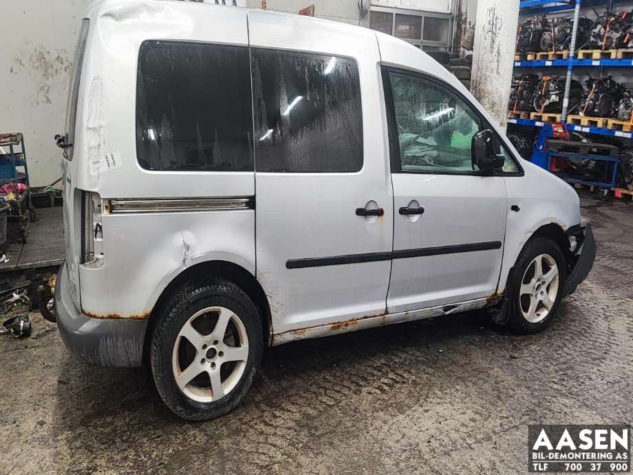 VW Caddy 2004-2010 (Type III, Fase 1) , Motorkode: BLS, Girkassekode: 