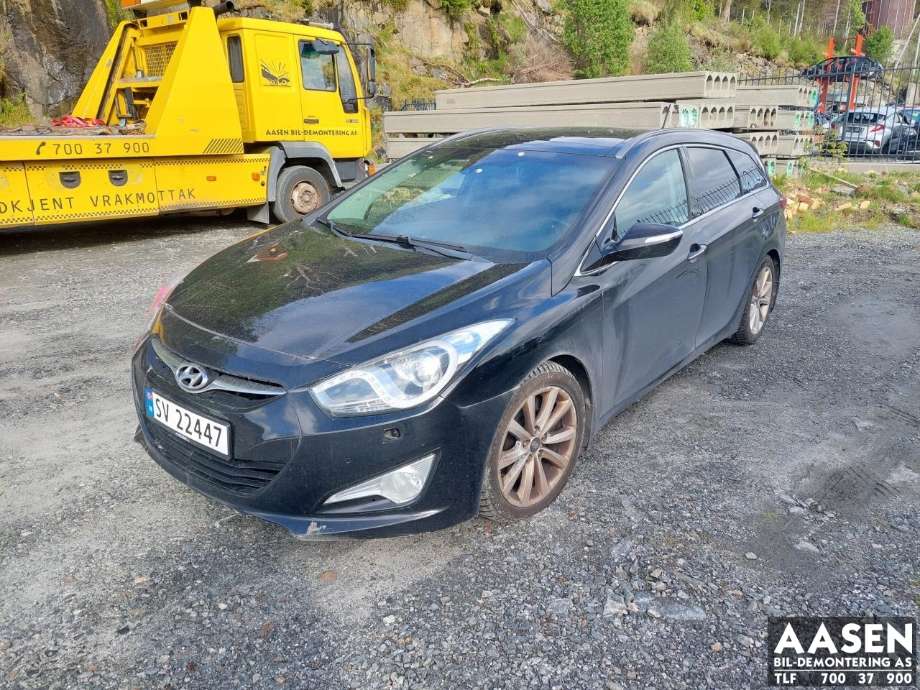 Hyundai i40 2012-2017 , Motorkode: D4FD, Girkassekode: 