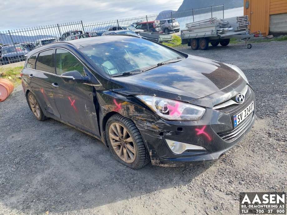 Hyundai i40 2012-2017 , Motorkode: D4FD, Girkassekode: 