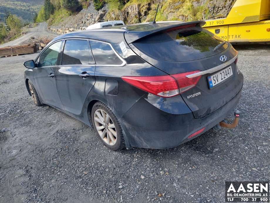 Hyundai i40 2012-2017 , Motorkode: D4FD, Girkassekode: 