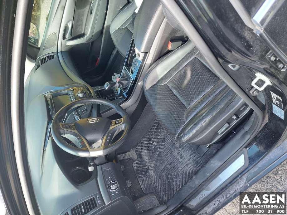 Hyundai i40 2012-2017 , Motorkode: D4FD, Girkassekode: 